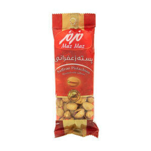 پسته زعفراني متوسط مزمز