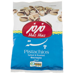 پسته نمكي متوسط مزمز