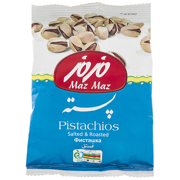 پسته نمكي متوسط مزمز پسته نمكي متوسط مزمز