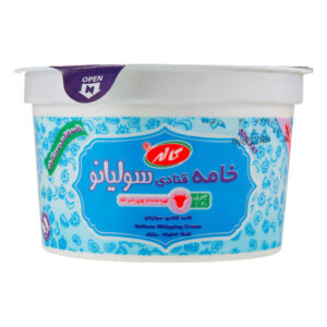 پمينا خامه قنادي سوليانو 450 گرمي كاله