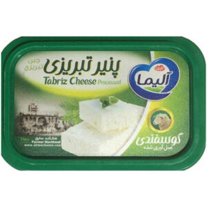 پنير تبريزي 320 گرمي آليما