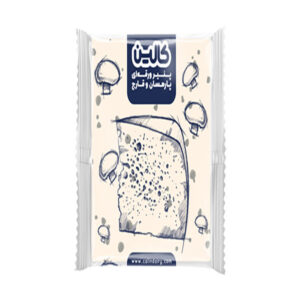 پنير تست ورقه اي پارمسان با قارچ پنير 180گرمي 40