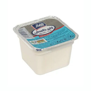 پنير خامه اي 100 گرمي مربعي هراز -b