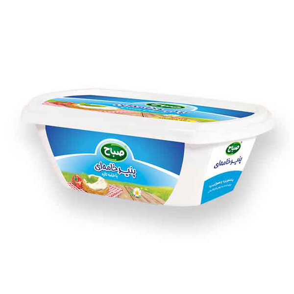 پنير خامه اي 350 گرمي صباح پنير خامه اي 350 گرمي صباح