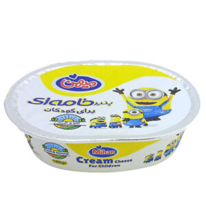 پنير خامه اي براي كودكان 180 گرمي 3.5 درصد ميهن