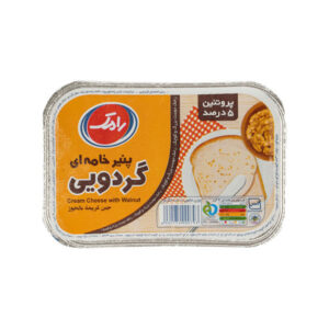 پنير خامه اي گردويي رامك 200گرمي