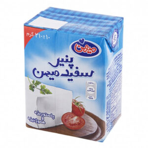 پنير سفيد فتا ايراني 210 گرمي ميهن