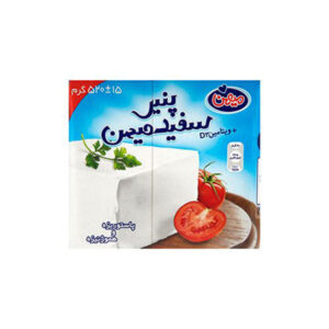 پنير سفيد520گرمي12عددي پاندا ميهن