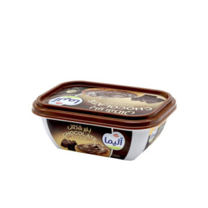 پنير شكلاتي 250گرمي آليما 24عددي