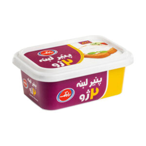 پنير لبنه دوبرابرپروتئين كلسيم 280 رامك