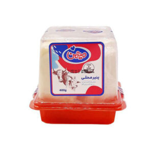 پنير محلي وكيوم 400 گ ميهن