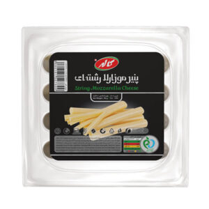 پنير موزارلا رشته اي ساده نمكي 90