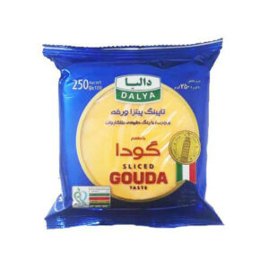 پنير ورقه اي 250 گرمي داليا