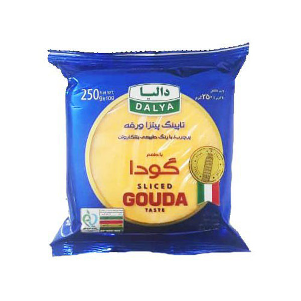 پنير ورقه اي 250 گرمي داليا پنير ورقه اي 250 گرمي داليا