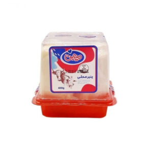 پنير وكيوم 400گرمي {200گرم شيرگاو200گرم شير بز}