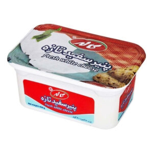 پنير يو اف سفيد 400 گرمي كاله