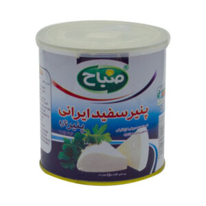 پنير يواف 450 گرمي قوطي فلزي صباح
