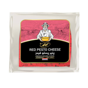پنير پستو قرمز وكيوم 250 گ كاله