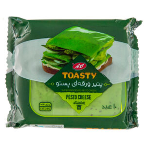 پنير پستو ورقه اي كاله