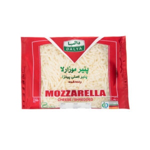 پنير پيتزا رنده شده 250 گ كم چرب داليا
