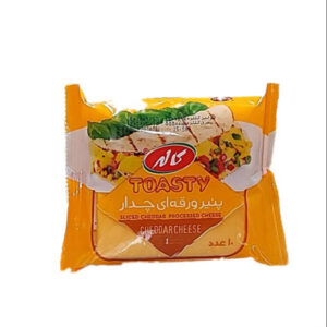 پنير چدار ورقه اي كاله