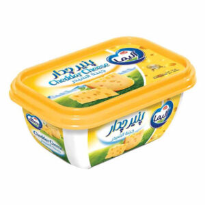 پنير چدار250گرمي آليما