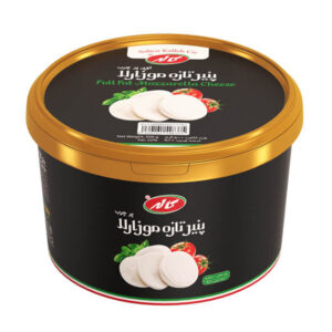 پنيرتازه موزارلا توپي 500گرمي