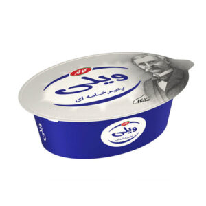 پنيرخامه اي ويلي 200 گرمي بيضي كاله