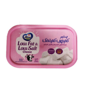 پنيرلبنه250گرمي كم چرب كم نمك پروبيوتيك غني شدهبا ويتامين د3