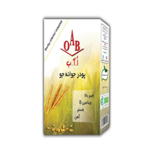 پودر جوانه جو 200 گرمي او آ ب