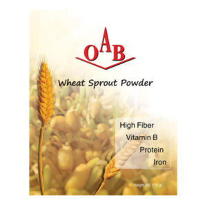 پودر جوانه گندم 200 گرمي او آ ب