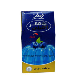 پودر دسر 100 گرم اكليلي بلوبري فرمند