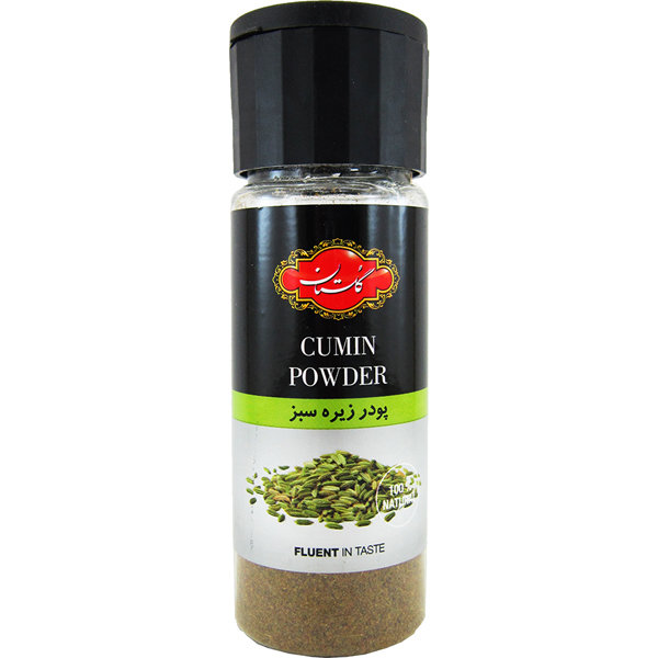 پودر زيره سبز 60گرمي گلستان پودر زيره سبز 60گرمي گلستان