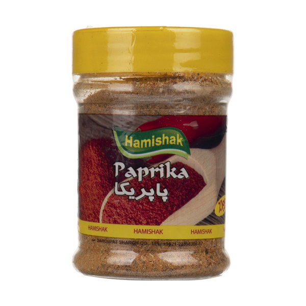 پودر فلفل پاپريكا هميشك پودر فلفل پاپريكا هميشك