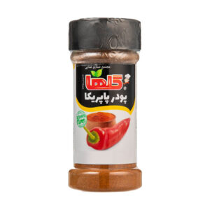 پودر فلفل پاپريكا پت 80 گرمي گلها