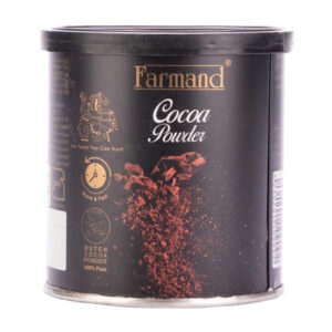 پودر كاكائو 100 گرم قوطي فلزي فرمند