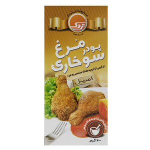 پودر مرغ سوخاري 200 گرم تردك