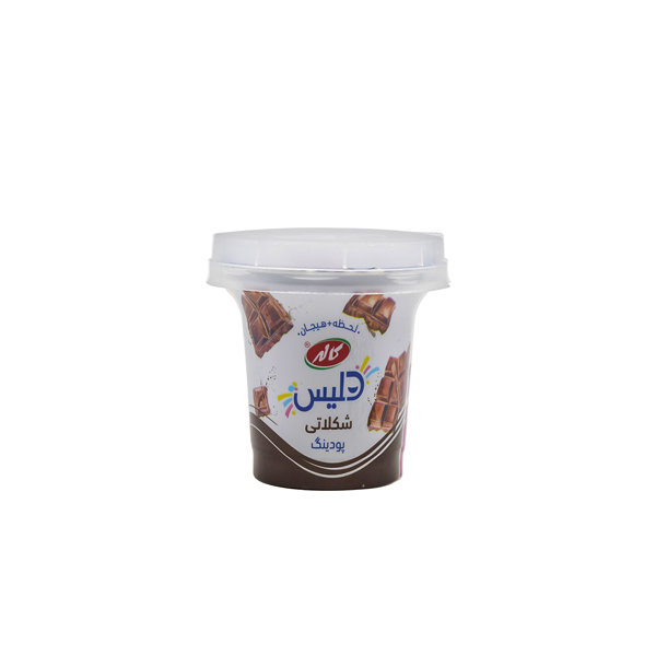 پودينگ شكلاتي 100 گرمي ليواني كاله پودينگ شكلاتي 100 گرمي ليواني كاله