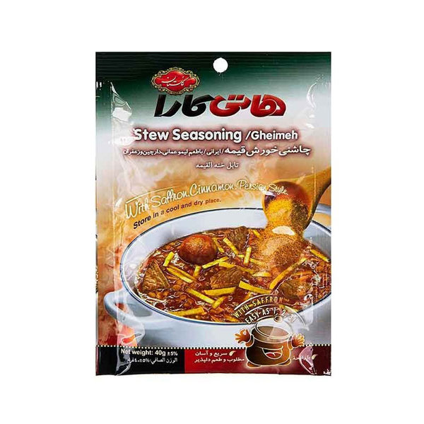 چاشني خورشت قيمه40گرمي هاتي كارا چاشني خورشت قيمه40گرمي هاتي كارا