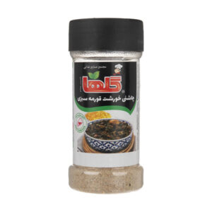 چاشني قورمه سبزي پت 90گرمي گلها