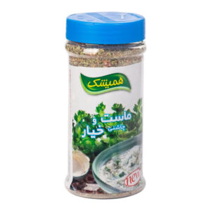 چاشني ماست و خيار هميشك