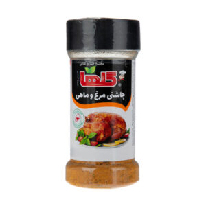 چاشني مرغ ماهي گلها