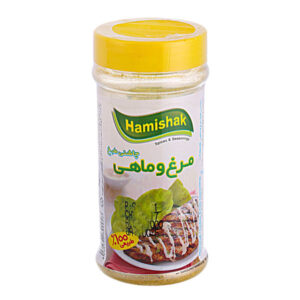 چاشني مرغ و ماهي هميشك