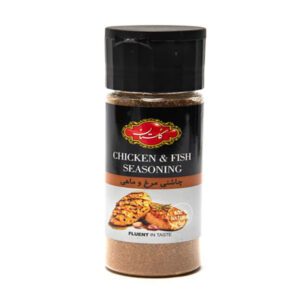 چاشني مرغ وماهي90گرمي گلستان