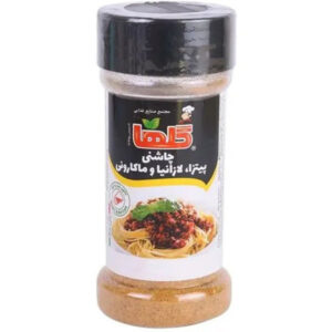 چاشني پيتزا لازانيا و ماكاراني پت 80گرمي گلها