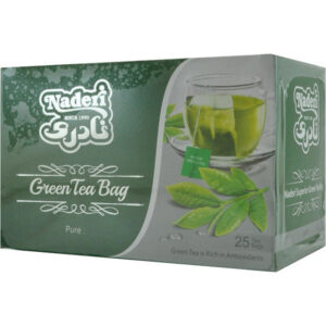 چاي سبز كيسه اي ممتاز نادري