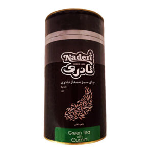 چاي سبز ممتاز با زيره نادري
