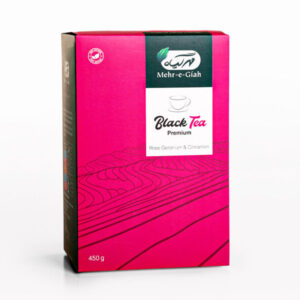چاي سياه معطر پاكتي مهر گياه