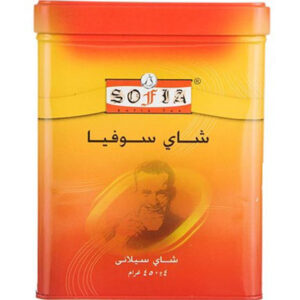چاي قوطي شكسته سيلان ساده سوفيا
