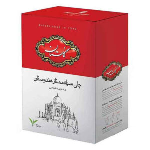 چاي هندوستان ممتاز 100 گرمي گلستان